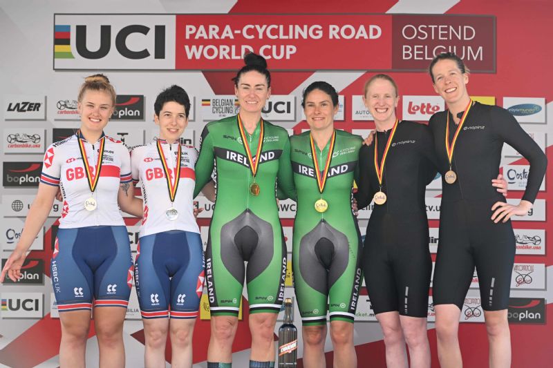 Paracycling Road World Cup - Round 1 Results 