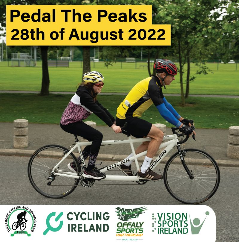 Pedal The Peaks – Pat Colgan Challenge 
