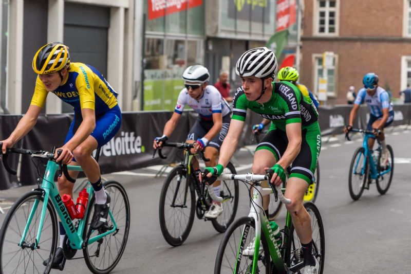 Junior and U23 World Championships Road Race Results 