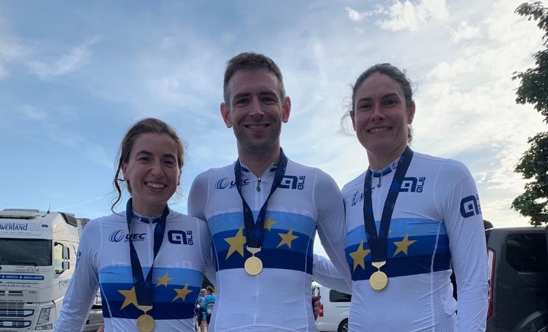 Ireland’s paracycling squad claim two European Championship titles 