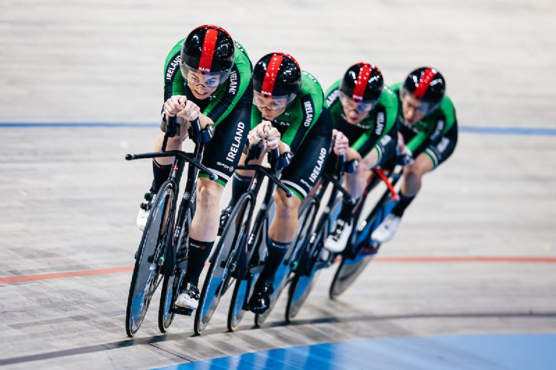 Breaking Barriers: Ireland Secures Historic Olympic Qualification in Women’s Team Pursuit 
