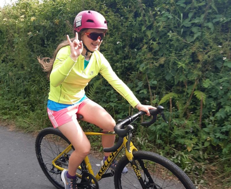 Zara Edwards - 2023 Women's Cycling Advocate