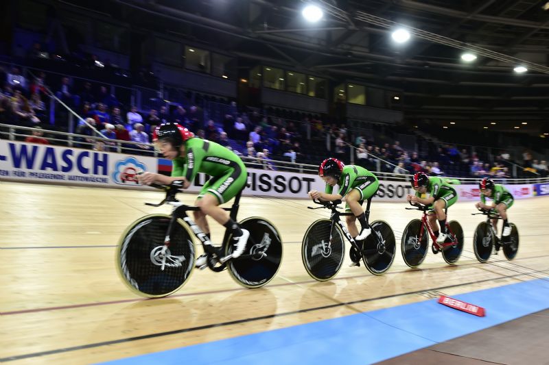 Ireland Team for UCI Track Nations Cup in St Petersburg