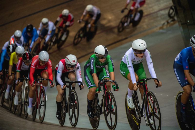 12th place For Emily Kay in Women’s Omnium at Track World Championships 