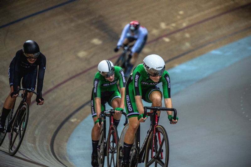 Irish Riders Impress At UCI Class 1 Track Cycling Challenge