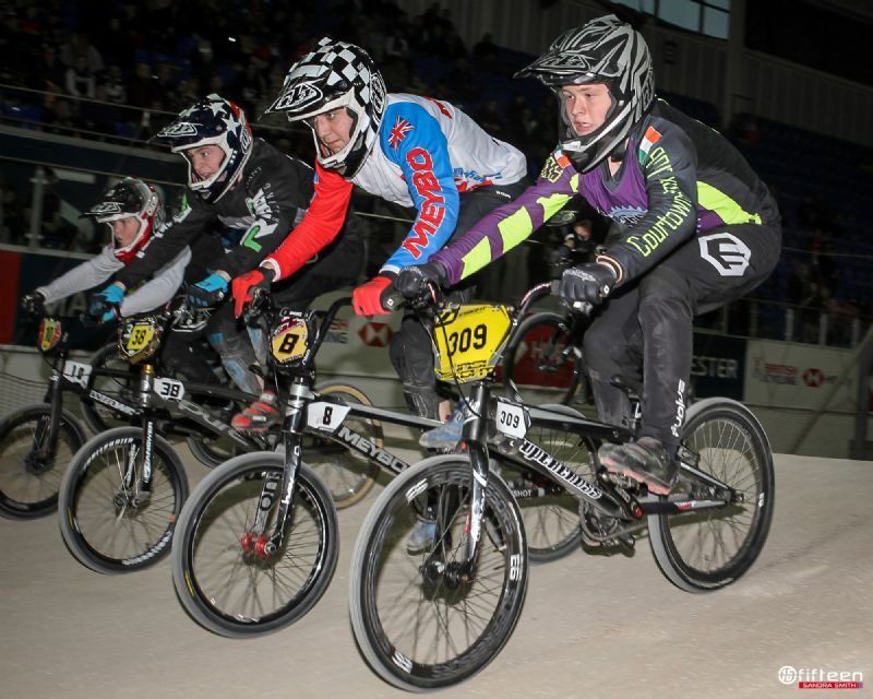 BMX Commission Report - BMX British National Rounds 1 and 2