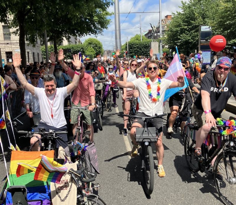 LGBTQ+ Community 'Ride With Pride' In Cycling Ireland Campaign 
