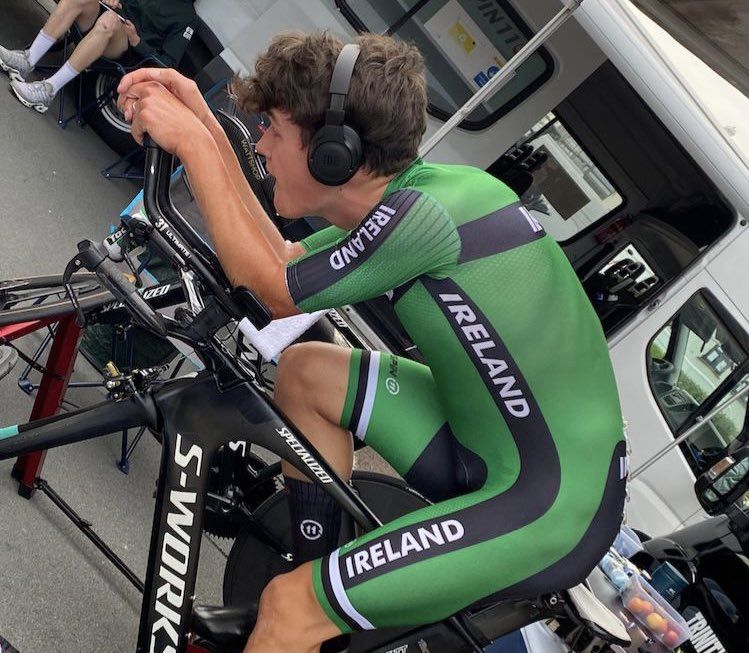 Healy 31st and McCambridge 39th at U23 Time Trial World Championships