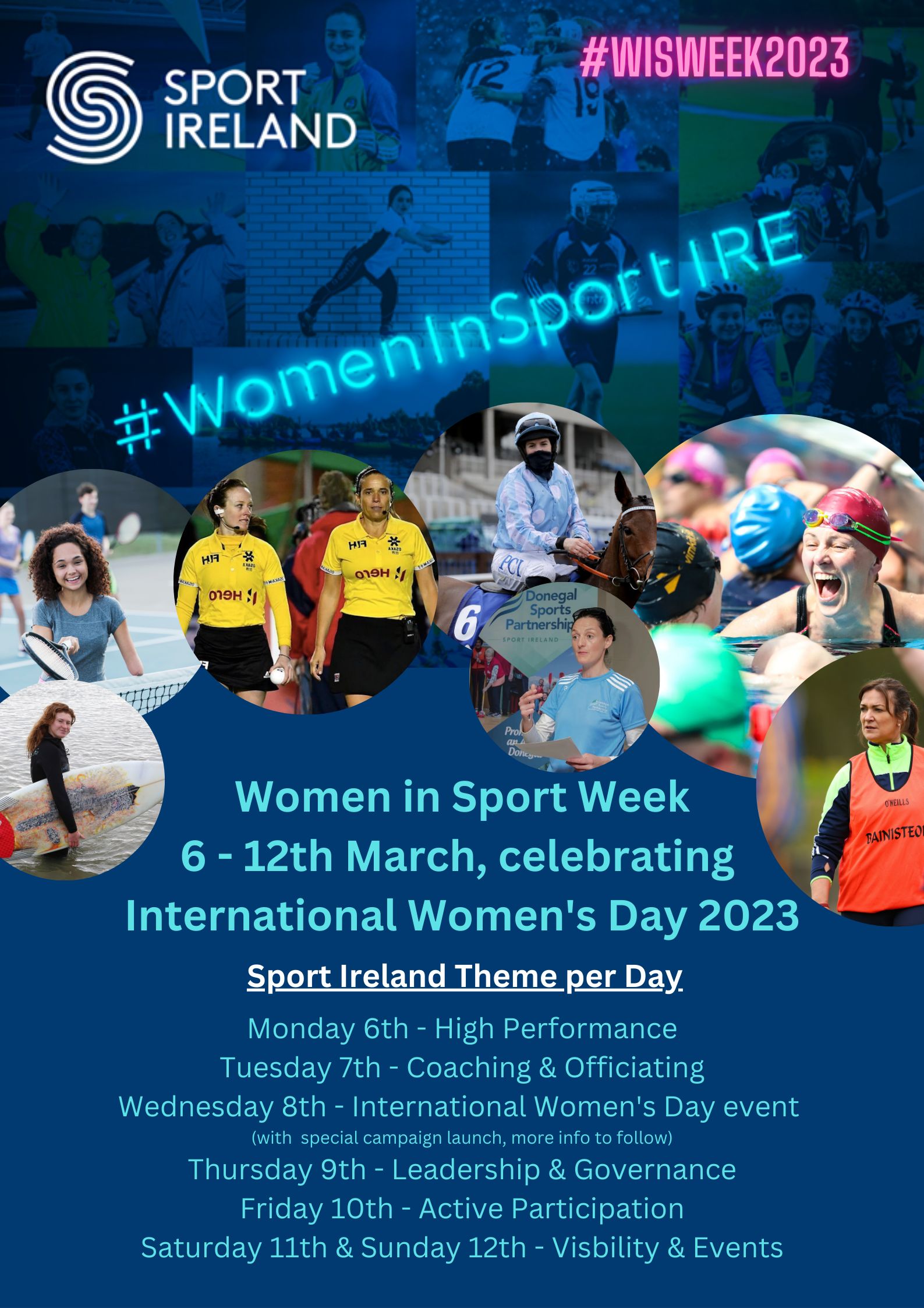 Sport Ireland Women In Sport Week